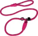 Doco 5ft Reflective Rope Leash With Click & Lock Snap (DCROPE5060)[Color - Pink, Size - S]