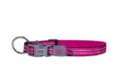 Doco Vario O-Ring Collar With Reflective Stitching [2x44-55cm] - Pink