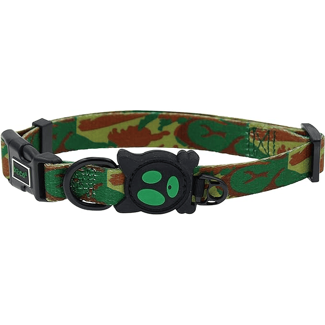 DOCO LOCO Collar - (DCL002)[Texture - Camouflage, Size - S]