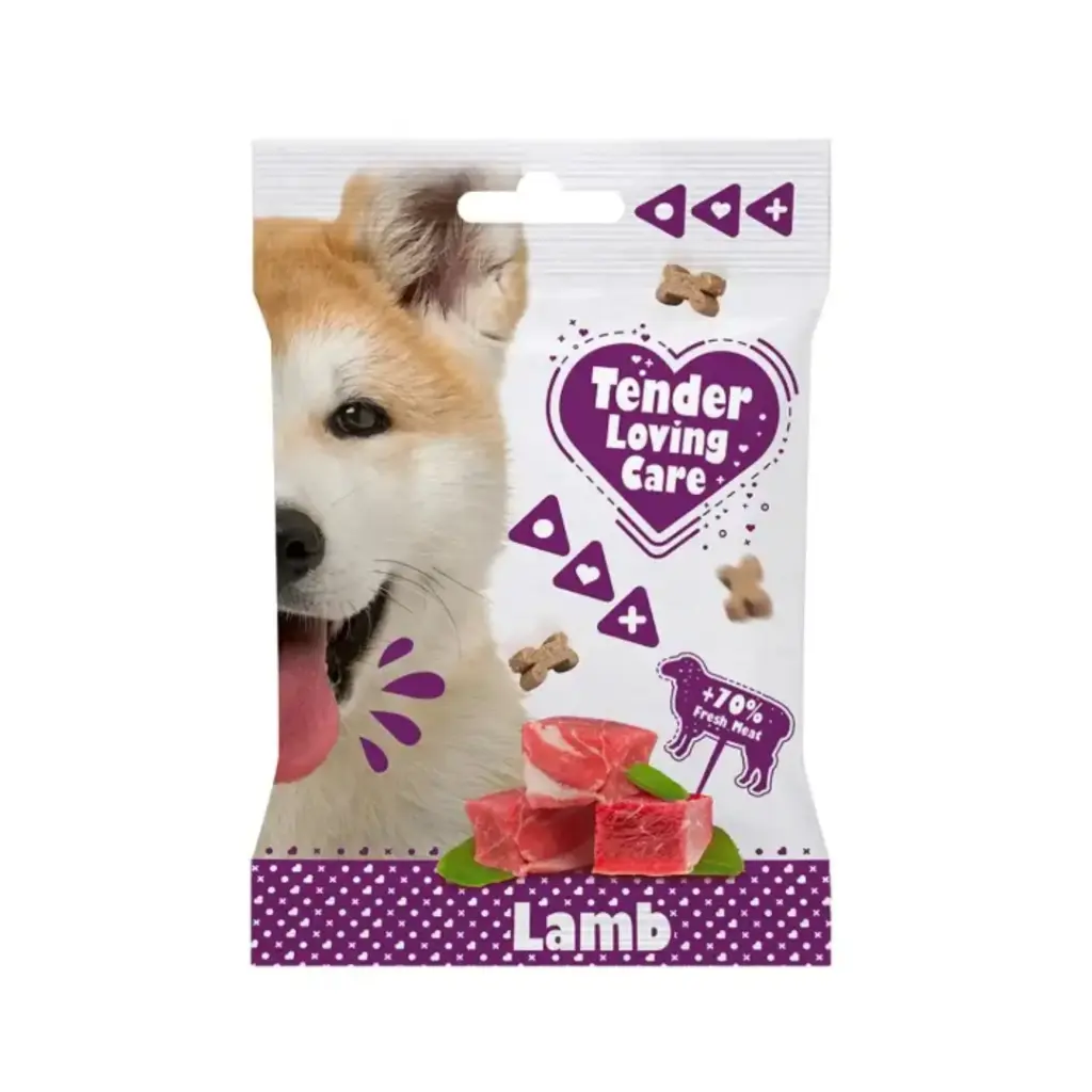 [LR10626] Duvo Soft Snack Lamb Treat Pouch 100g