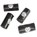 Duvo Poo Bags Rolls Black 4 x 20PcsCount: 4