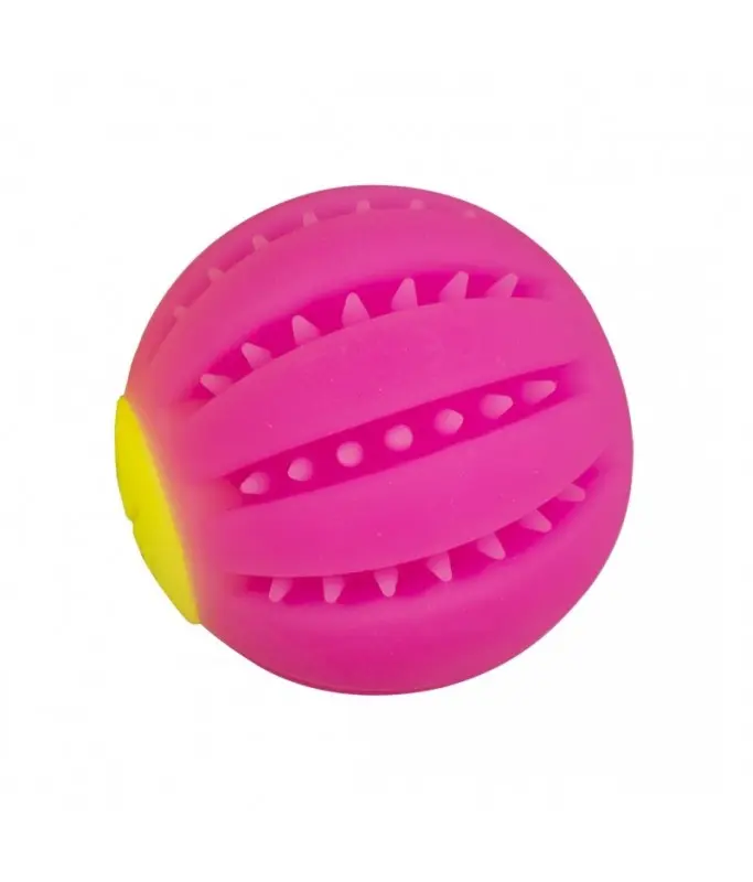Duvo Led Flash Ball Fuchsia 10cmDiameter: 10cm