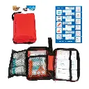 Duvo Pet first aid kit 61pcs - 12 x 15.5 x 5cmDimension: 12 x 15.5 x 5cm