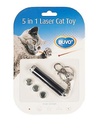 Duvo Laser pointer catch the light 5 in 1 - 13 x 2.5 x 1.5cm[Dimension - 13 x 2.5 x 1.5cm]