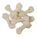 Duvo Knotted Bone White - 8pcs,13cmLength: 13cm