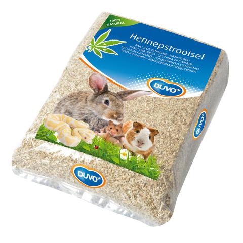 Duvo+ Fino Natural Hay for Rabbits & Rodents - 1kg
