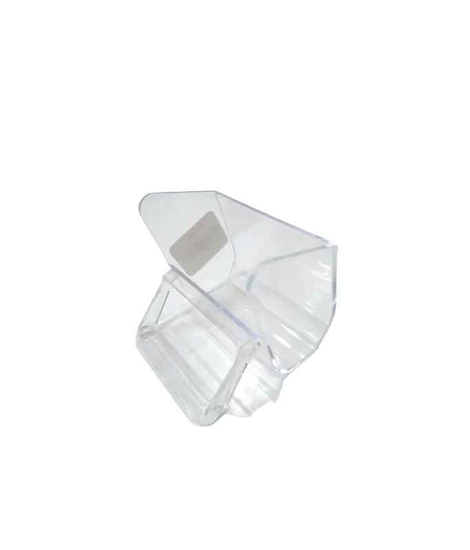 Duvo External Feeder Fits Cage Front Holder - 8x6.5x7 cm