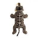 Duvo Canvas tiger 30 x 18cm - Dog ToyDimension: 30 x 18cm