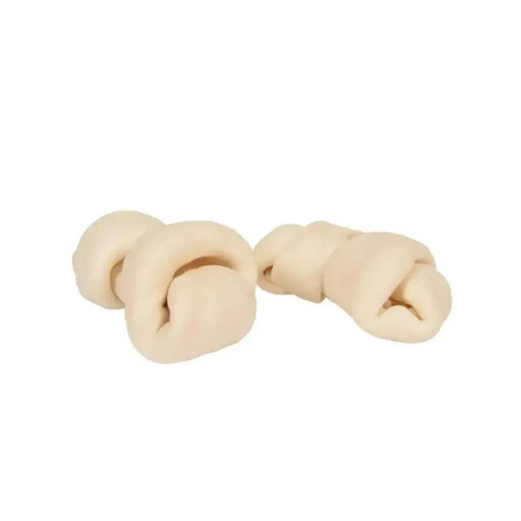 [LR181001] Duvo Knotted Bone Treat Pack 2pc, 14cm