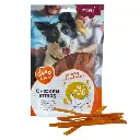 Duvo Dog Snack 80gFragrance/Flavour: Chicken, Options: Strips