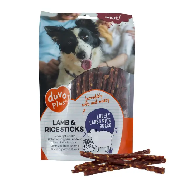 Duvo Dog Snack 80gFragrance/Flavour: Lamb & Rice