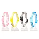 Duvo Cat Collar Nylon Mixed Colors 20 - 30cm / 10mmTexture - Glitter-1pc