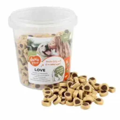[LR311560] Duvo Soft Chews - 500g [Options - Love]