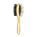 Duvo Bamboo 2 - in - 1 Grooming BrushSizes: S