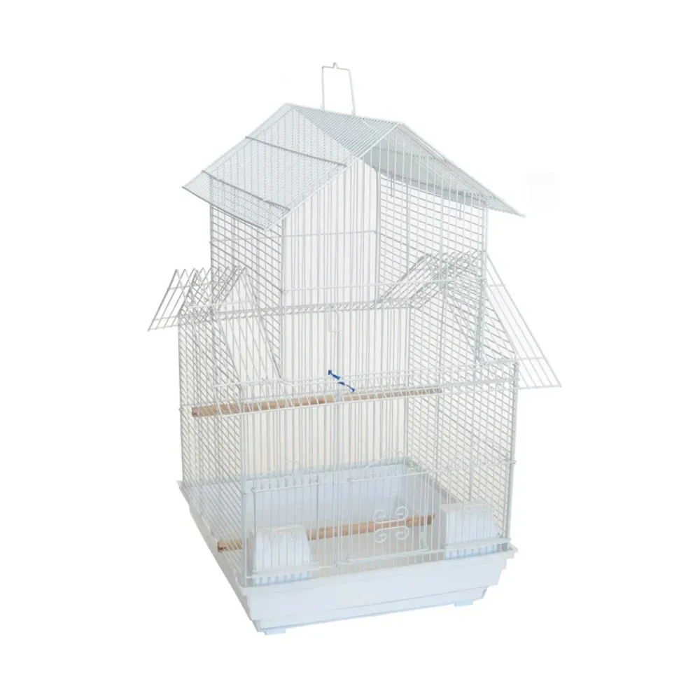 Dayang Bird Cage - 605A (Medium) - 47 x 36 x 68cm - 4 Pcs/BoxDimension: 47 x 36 x 68cm