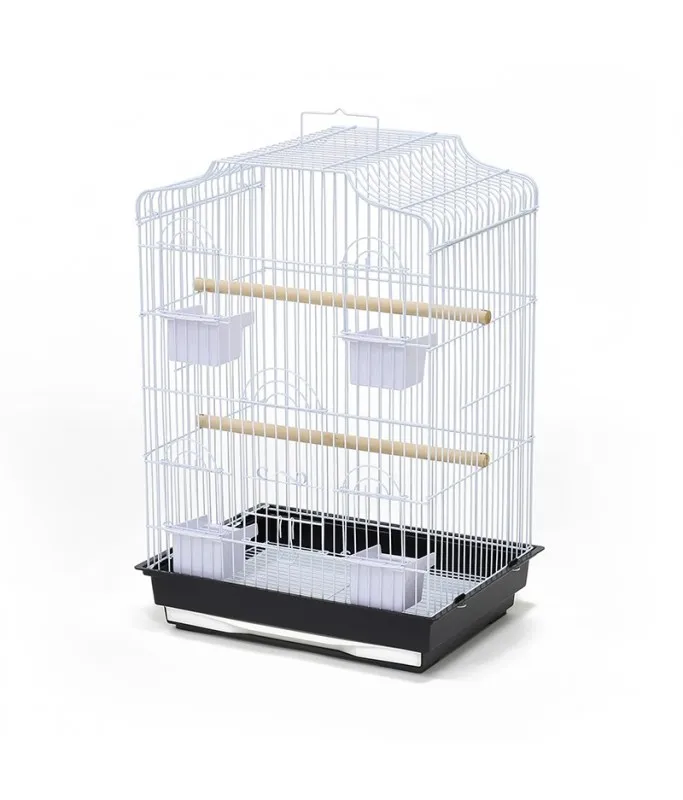 Dayang Bird Cage (Medium) - 47.5 x 36 x 68cm - 4 Pcs/BoxDimension: 47.5 x 36 x 68cm