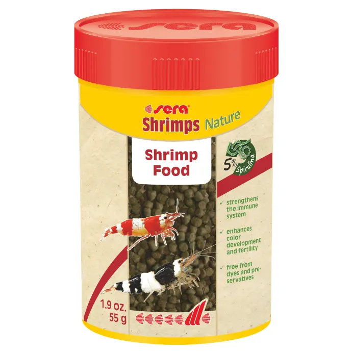 Sera Shrimps Natural 100mlVolume: 100ml