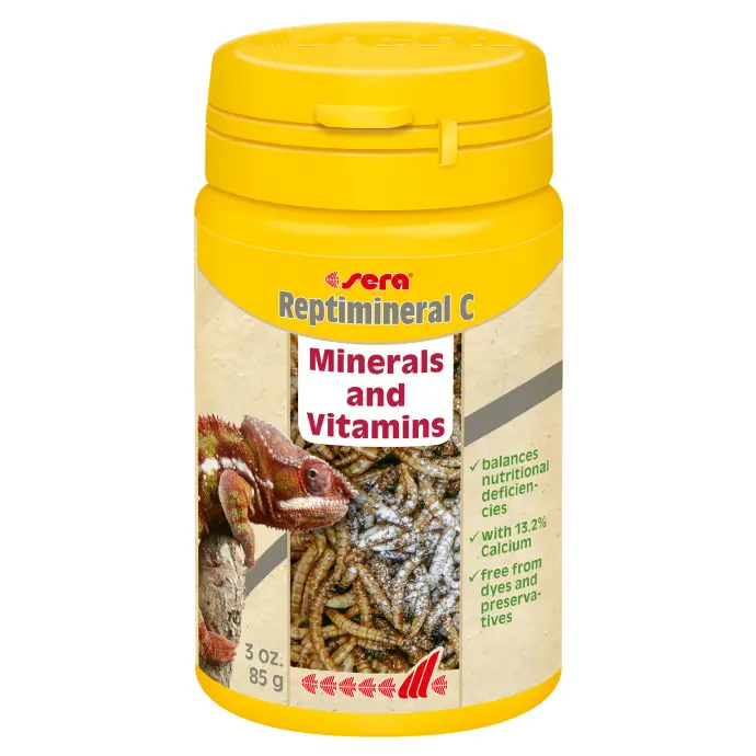 Sera Reptimineral C 100mlVolume: 100ml