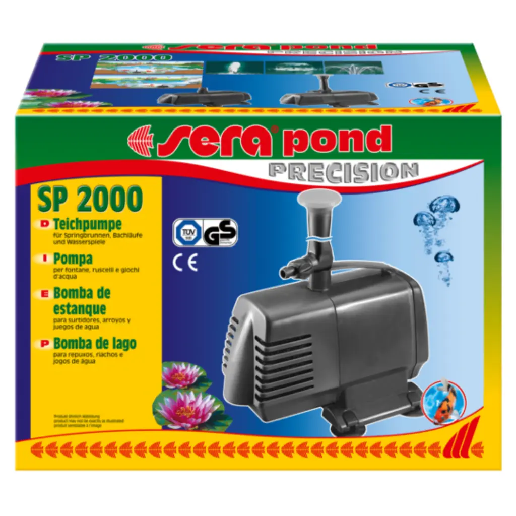 Sera Pond Pump SP2000Model: SP2000