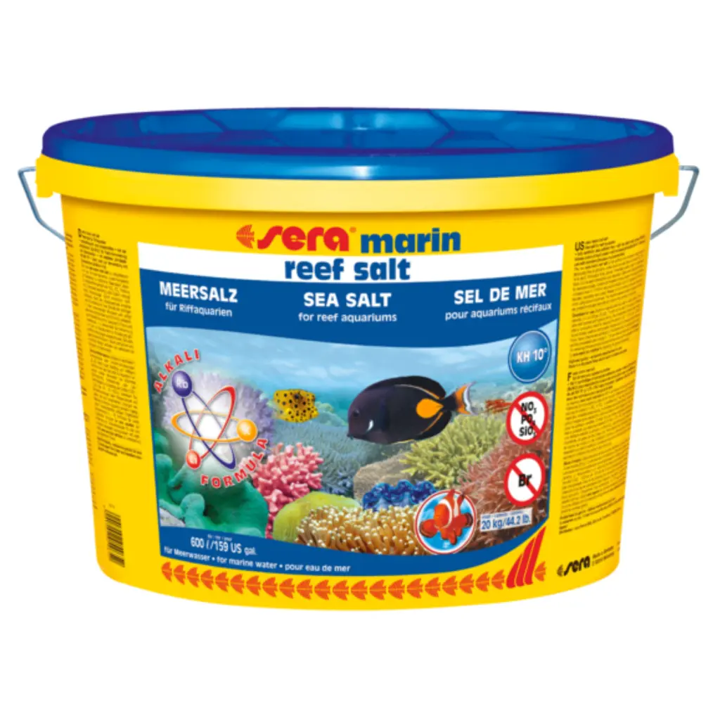 Sera Marine Reef SaltWeight: 20kg