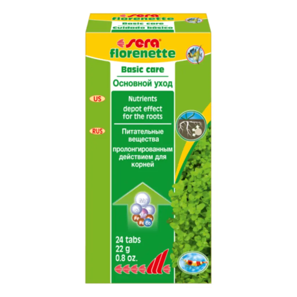 Sera Florenette A-24 TablCount: 24