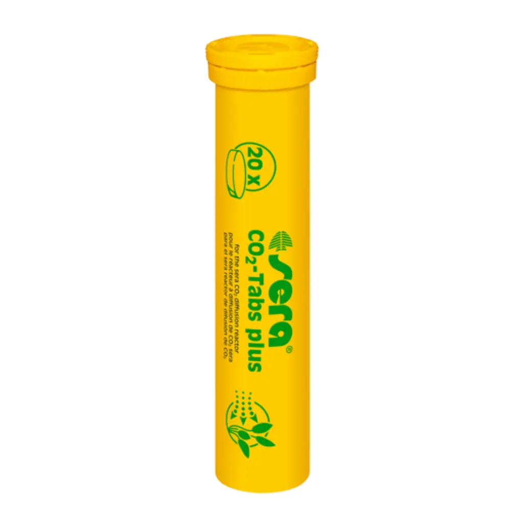 Sera CO2 Tabs Plus 20 TabsCount: 20