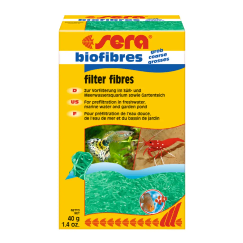 Sera Biofibres Coarse 40gWeight: 40g