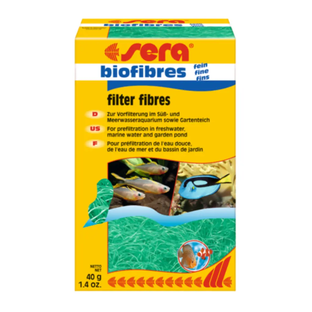 Sera Biofibres Fine 40gWeight: 40g