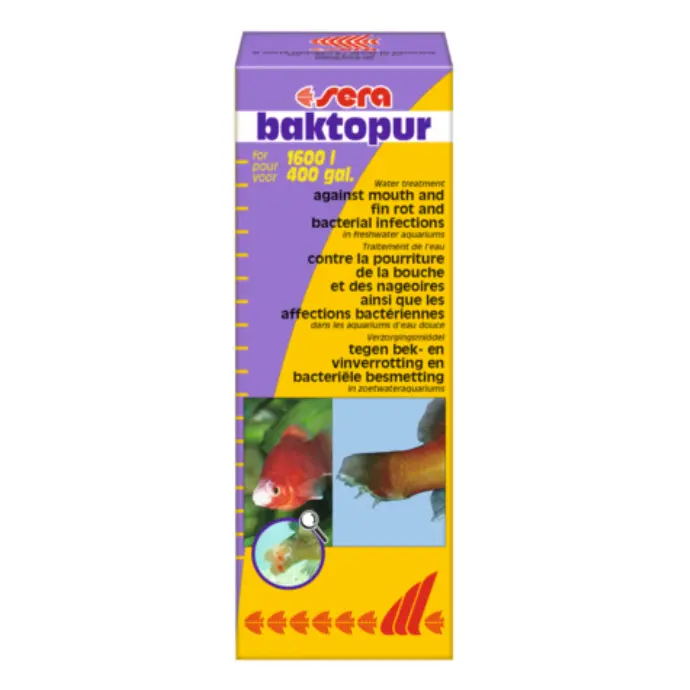 Sera BaktopurVolume: 100 ml