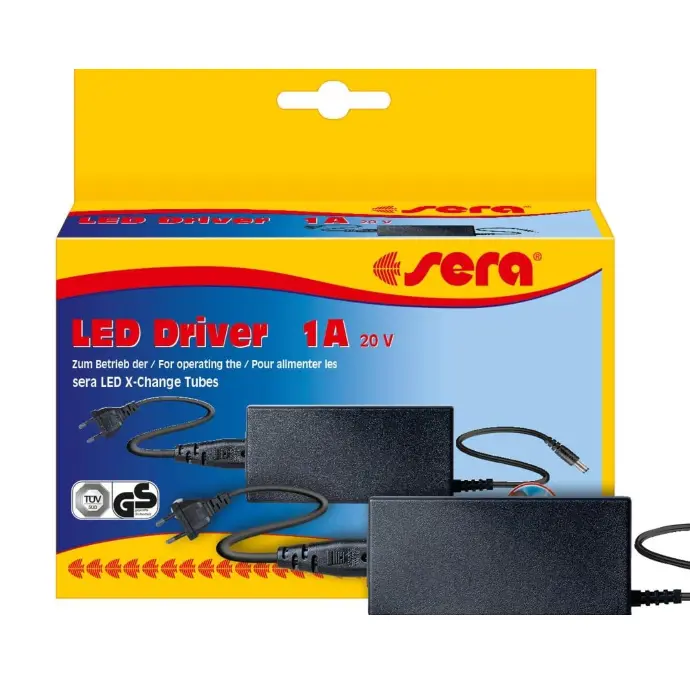 Sera Ballast 20V (For Operating Sera LED X-Change Tubes)Current: 1A