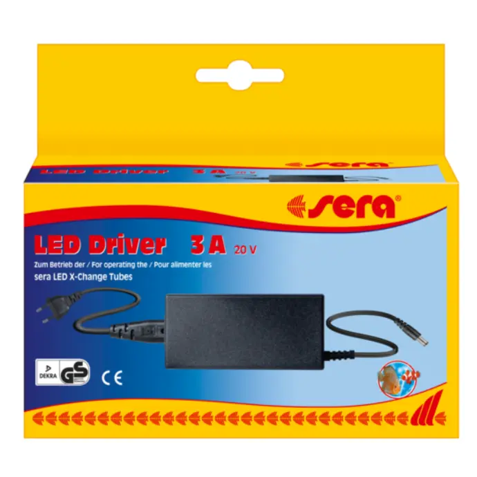 Sera Ballast 20V (For Operating Sera LED X-Change Tubes)Current: 3A