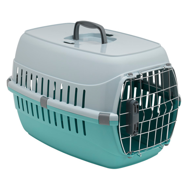 Moderna Road Runner Spring Lock Door[Color - Cyan, Size - S]
