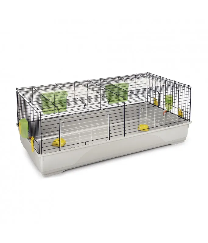 IMAC EASY 140-Cage for Rabbits and Guinea pigsDimension: 140x69.5x54cm