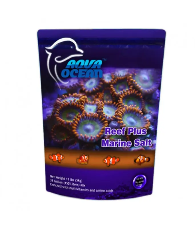 [AOC105] Aqua Ocean Reef Plus Aquarium Marine Salt - 20kg