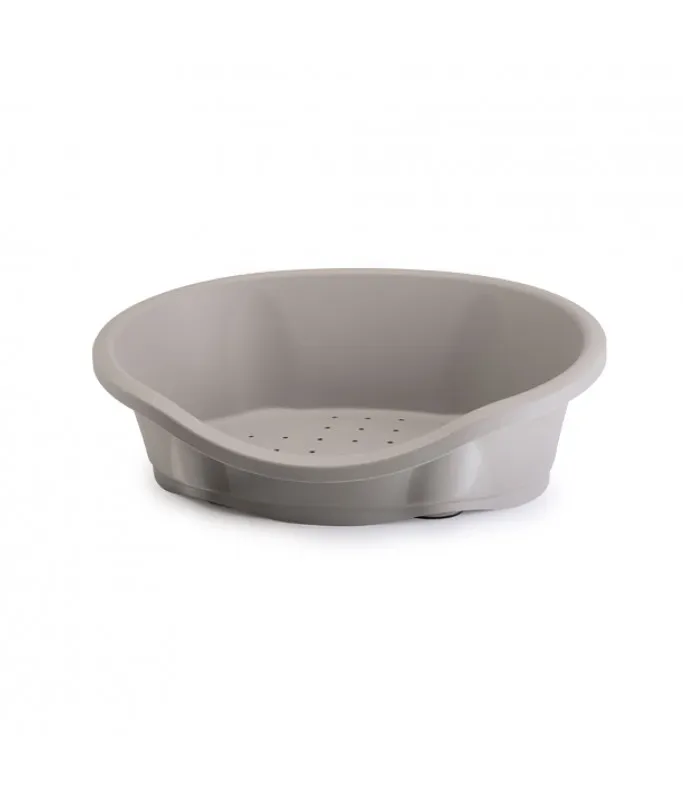 IMAC Dido - Hard Bed For Dogs & CatsColor: Grey, Dimension: 65 x 47 x 22cm