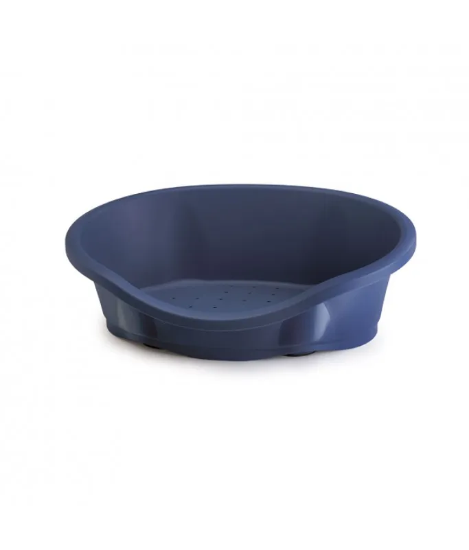 IMAC Dido - Hard Bed For Dogs & CatsColor: Blue, Dimension: 95 x 67.5 x 28cm