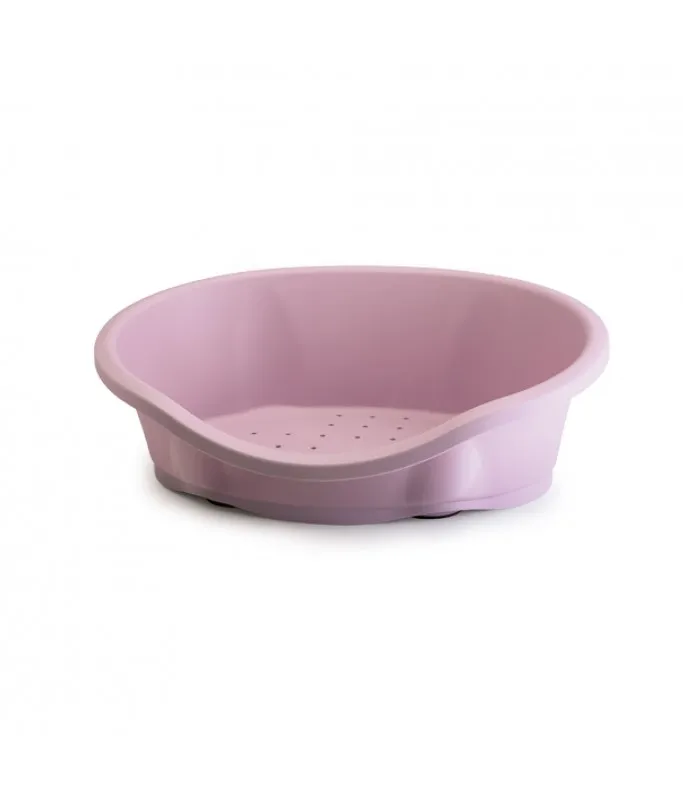 IMAC Dido - Hard Bed For Dogs & CatsColor: Pink, Dimension: 110 x 78 x 32cm