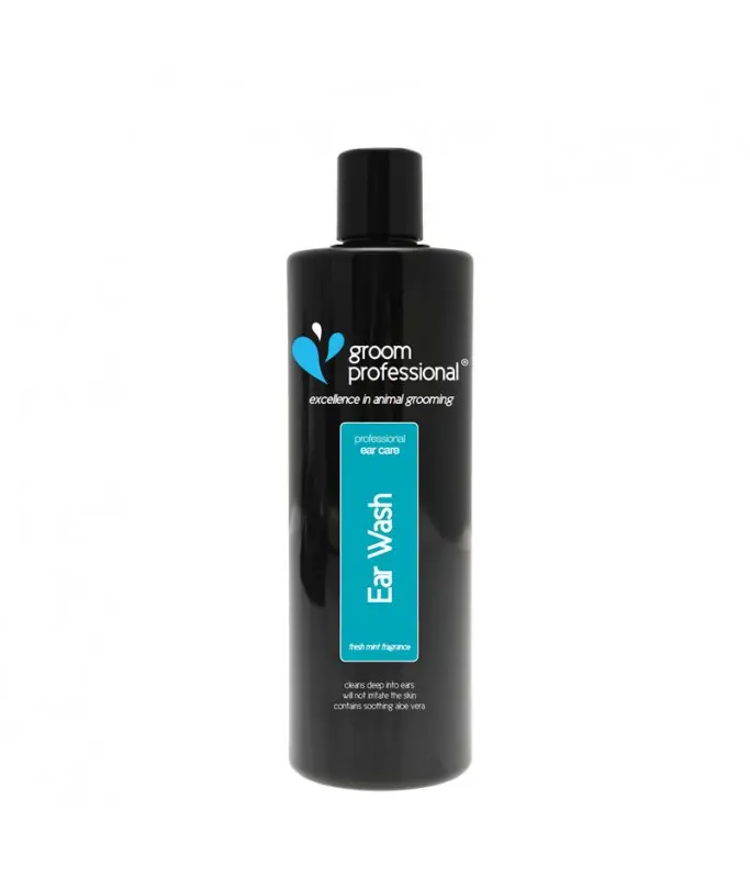 Groom Professional Ear Wash 500ml[Volume - 500 ml]