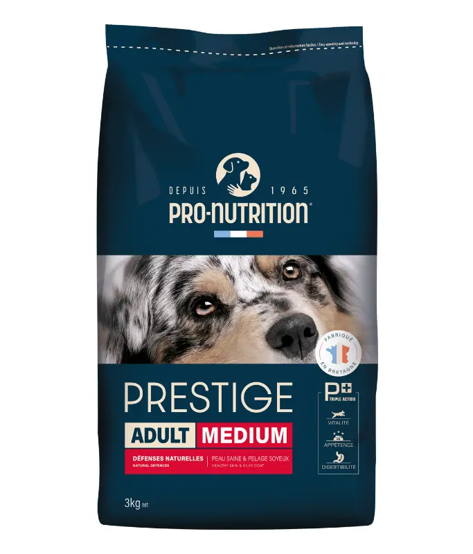 [PU200550C4] PRESTIGE MEDIUM ADULT 3 KG