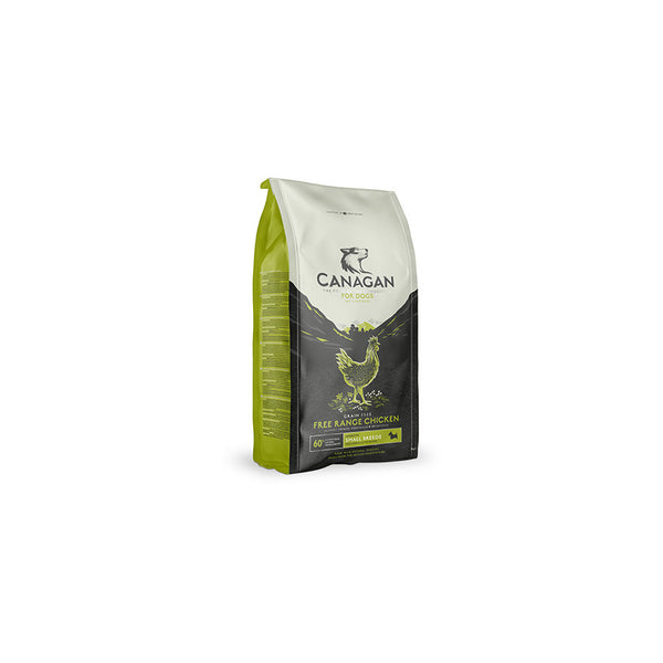 [300883] Canagan Free-Range Chicken Small Breed Grain-Free Adult Dry Dog Food - 2kg