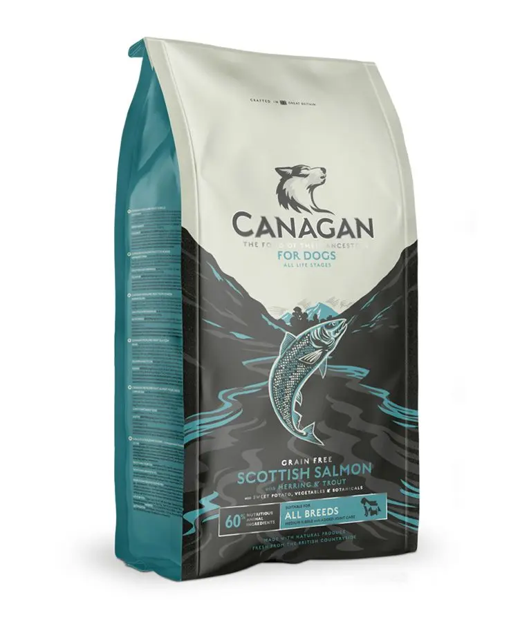 Canagan Scottish Salmon for Dogs Dry Food 12KG