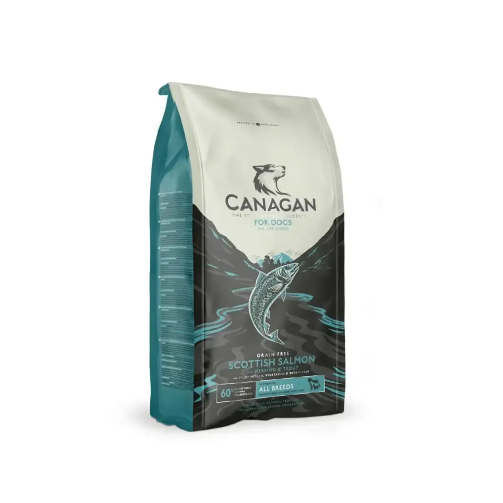 CanaganScottishSalmonforDogsDryFood12KG