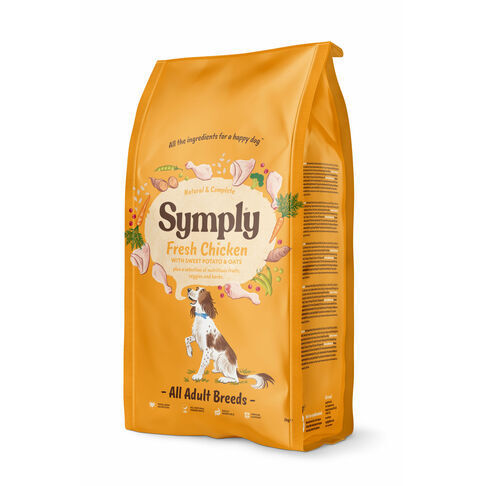 Symply Adult Fresh Chicken Dry Dog Food 2KG