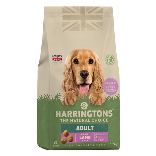 Harringtons Complete Lamb Rice Adult Dry Dog Food 1.7KG