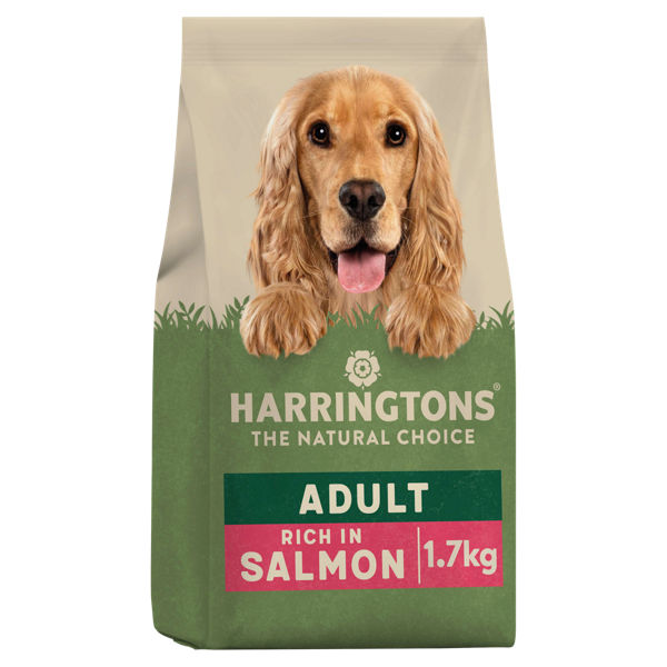 Harringtons Complete Salmon & Potato Dry Dog Food 1.7KG