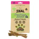 Zeal Free Range Natural Venison Tendons Dog Treats Pouch 125g