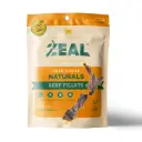 Zeal Free Range Naturals Beef Jerky Fillet Dog Treats Pouch 125g