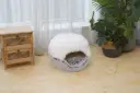 Catry Soft Cushion With House Beds Ø38/48x32cm