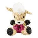 DUVO+ PLUSH & RUBBER SHEEP DISPENSER MULTICOLOUR