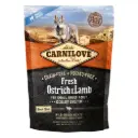 Carnilove Fresh Ostrich & Lamb Small Breed Adult Dry Food Bag 1.5kg